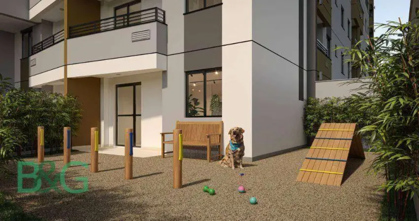 Apartamento com 2 dormitórios à venda, 38 m² por r$ 255.868 - vila ivone - são paulo/sp