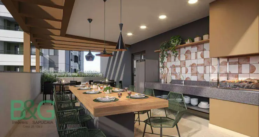 Apartamento garden com 1 dormitório à venda, 28 m² por r$ 223.198,47 - vila ivone - são paulo/sp