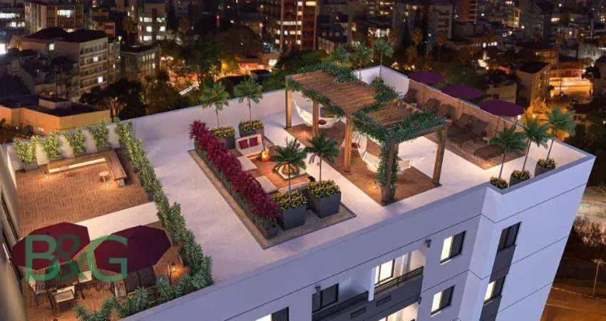 Apartamento com 2 dormitórios à venda, 40 m² por r$ 312.298 - vila ivone - são paulo/sp