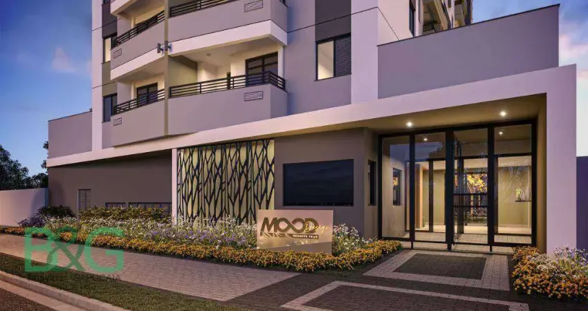 Apartamento garden com 2 dormitórios à venda, 50 m² por r$ 346.948 - vila ivone - são paulo/sp