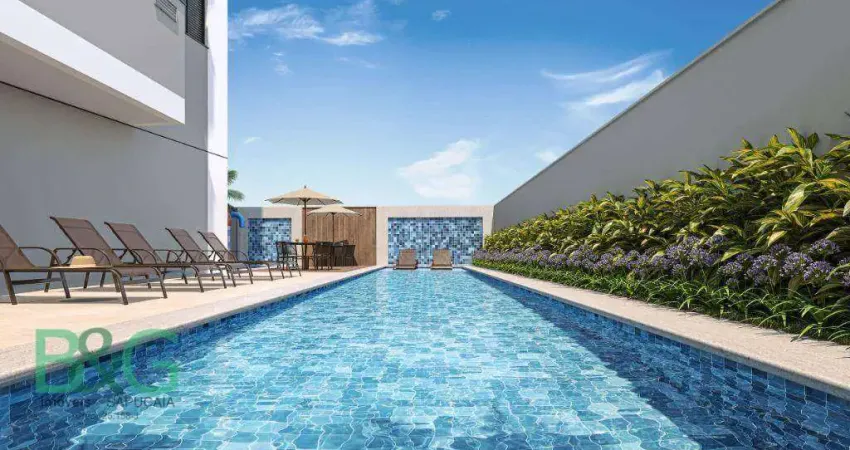 Apartamento garden com 2 dormitórios à venda, 60 m² por r$ 346.948,47 - vila ivone - são paulo/sp