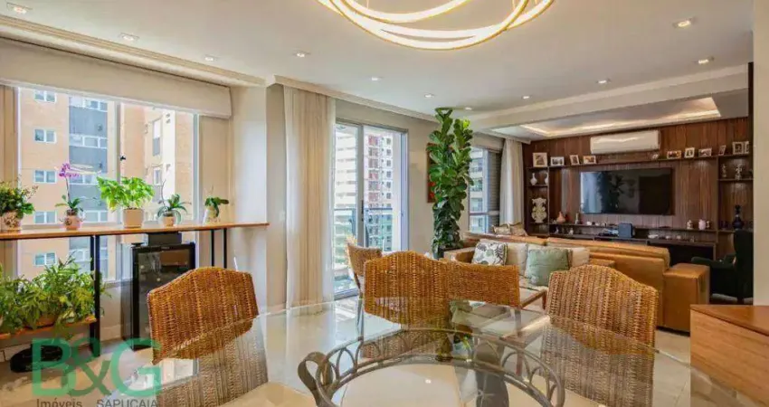 Apartamento com 3 dormitórios à venda, 133 m² por r$ 1.790.000 - pompeia - são paulo/sp