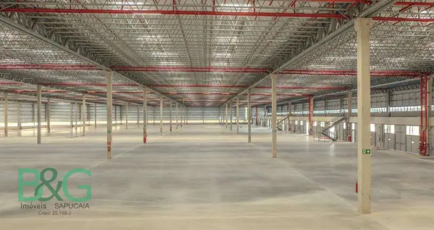 Galpão para alugar, 2821 m² por r$ 101.564/mês - jardim pinheiros - são bernardo do campo/sp