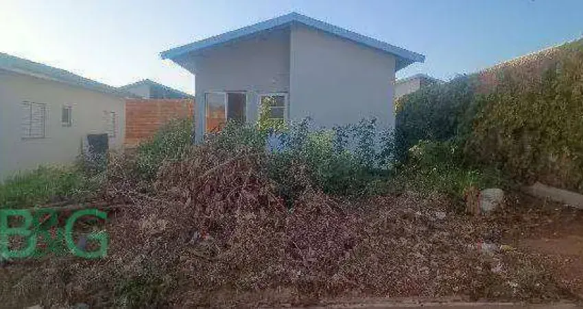 Casa com 2 dormitórios à venda, 47 m² por r$ 76.174 - aurora i - bady bassitt/são paulo