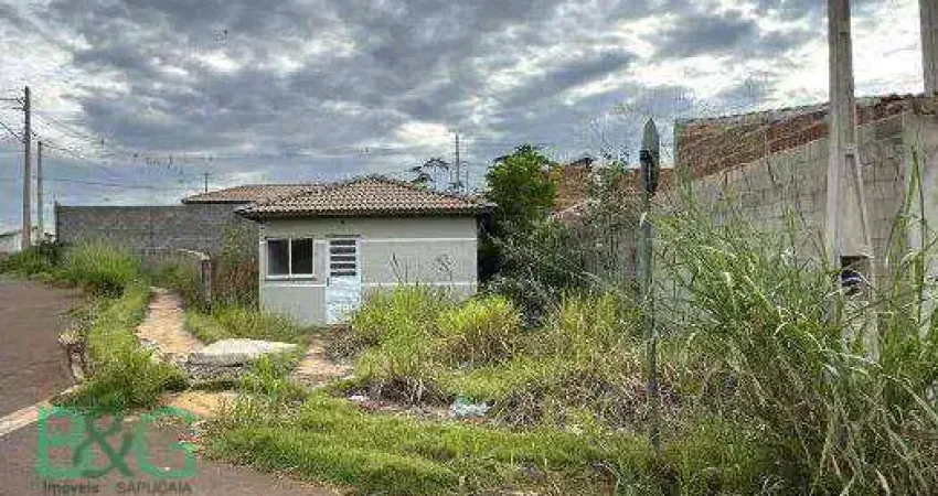 Casa com 2 dormitórios à venda, 42 m² por r$ 90.746 - aurora i - bady bassitt/sp