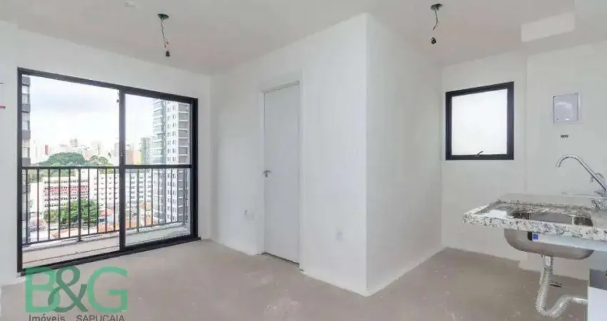 Apartamento com 2 dormitórios à venda, 40 m² por r$ 485.000 - barra funda - são paulo/sp