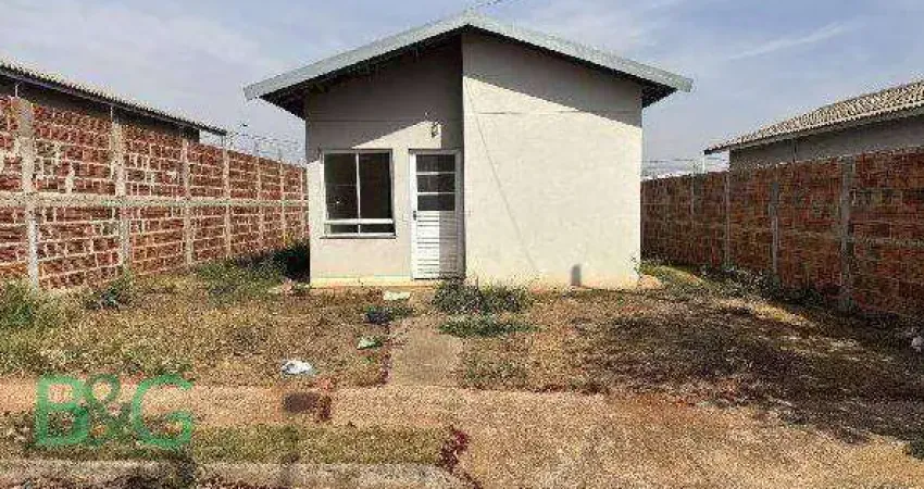 Casa à venda, 47 m² por r$ 109.058,19 - jardim aurora - bady bassitt/sp