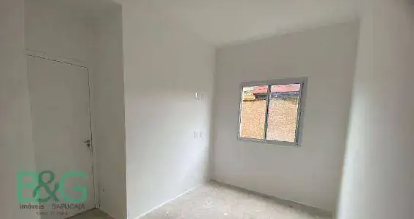 Apartamento com 2 dormitórios à venda, 35 m² por r$ 178. - cidade satélite santa bárbara - são paulo/sp