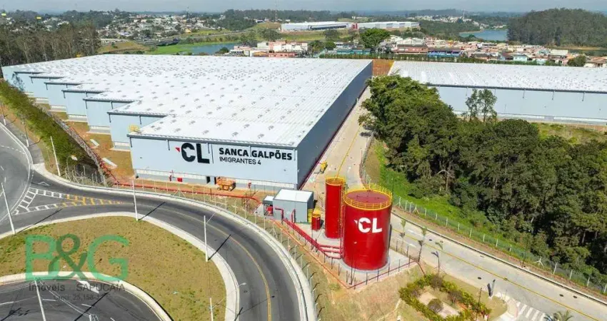 Galpão para alugar, 2529 m² por r$ 108.774/mês - jardim pinheiros - são bernardo do campo/sp