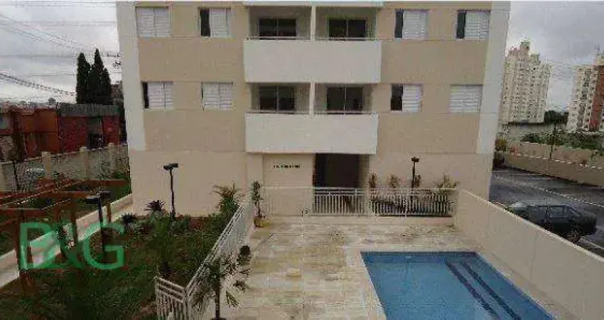 Apartamento com 2 dormitórios à venda, 56 m² por r$ 389. - jardim colorado - são paulo/sp