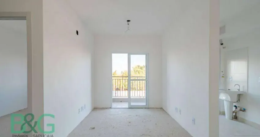 Apartamento com 2 dormitórios à venda, 56 m² por r$ 350.000 - chácara bela vista - sumaré/sp