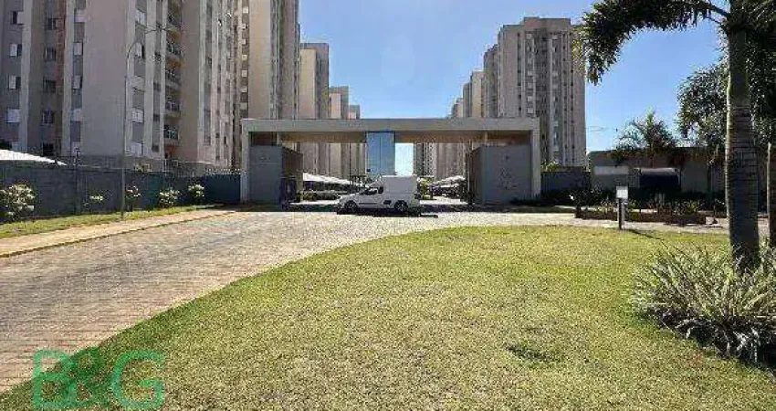 Apartamento com 2 dormitórios à venda, 50 m² por r$ 191.298 - cristiano de carvalho - barretos/sp