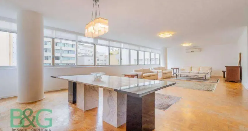 Apartamento com 3 dormitórios à venda, 272 m² por r$ 2.450.000 - santa cecília - são paulo/sp