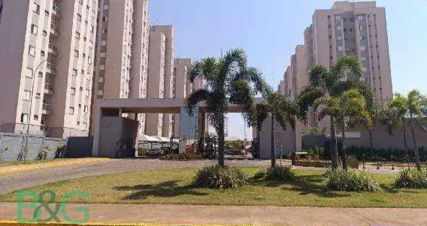 Apartamento com 2 dormitórios à venda, 50 m² por r$ 119.947 - cristiano de carvalho - barretos/sp