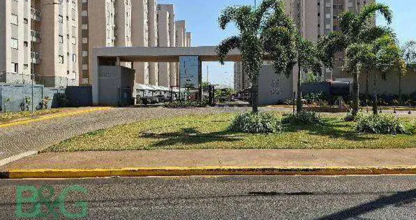 Apartamento com 2 dormitórios à venda, 50 m² por r$ 206.451 - cristiano de carvalho - barretos/sp