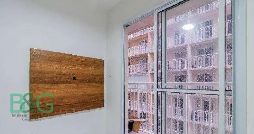 Apartamento com 1 dormitório à venda, 37 m² por r$ 279. - socorro - são paulo/sp