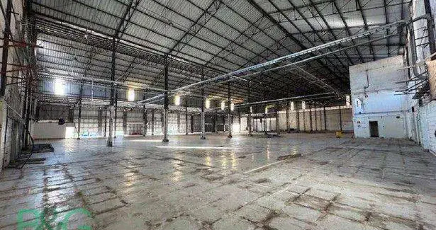 Galpão para alugar, 6200 m² por r$ 193.810/mês - industrial anhangüera - osasco/são paulo