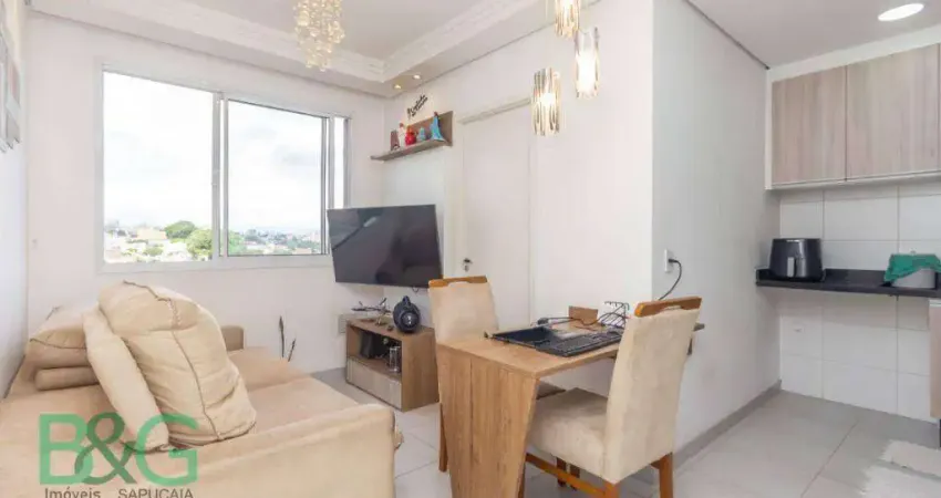 Apartamento com 2 dormitórios à venda, 34 m² por r$ 390.000 - vila paulista - são paulo/sp