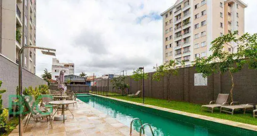 Apartamento com 2 dormitórios à venda, 35 m² por r$ 399. - socorro - são paulo/sp