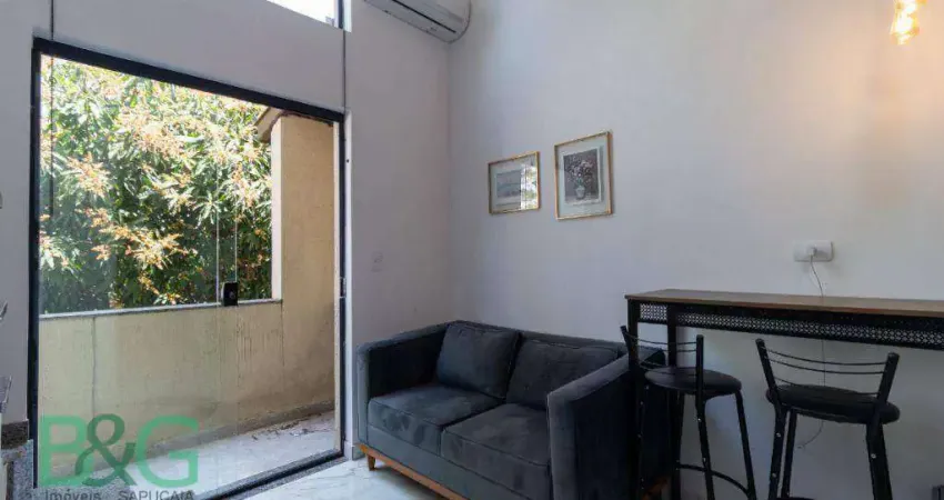 Studio com 1 dormitório à venda, 28 m² por r$ 295. - jardim santo antoninho - são paulo/sp