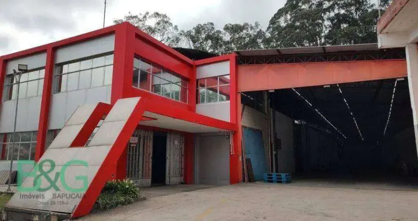 Galpão para alugar, 1975 m² por r$ 50.000/mês - parque taipas - são paulo/sp