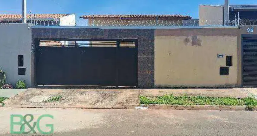 Casa com 2 dormitórios à venda, 54 m² por r$ 180.404 - jardim europa - barretos/sp