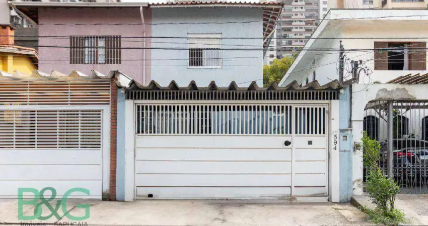 Sobrado com 3 dormitórios à venda, 162 m² por r$ 700.000 - vila santa catarina - são paulo/sp