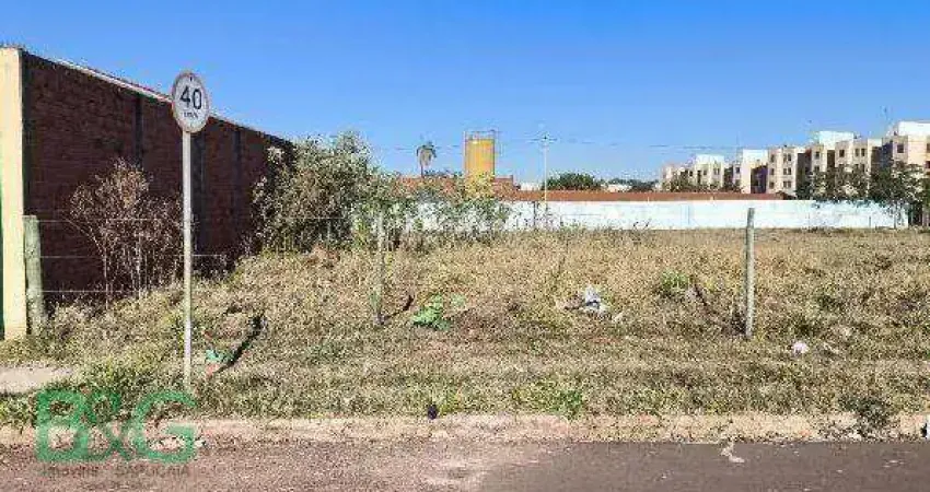 Terreno à venda, 200 m² por r$ 36.016 - jardim luis spina - barretos/sp