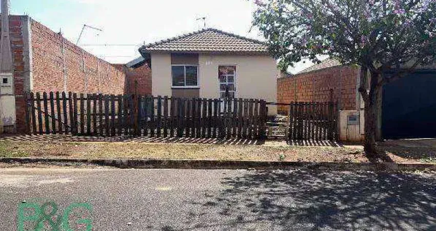 Casa com 2 dormitórios à venda, 43 m² por r$ 132.000 - nova barretos iii - barretos/sp