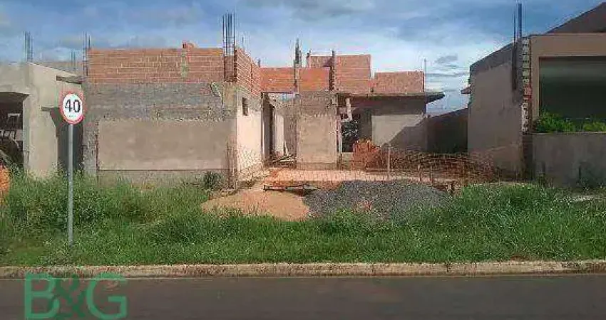 Terreno à venda, 600 m² por r$ 471.704 - residencial parque das flores - barretos/sp