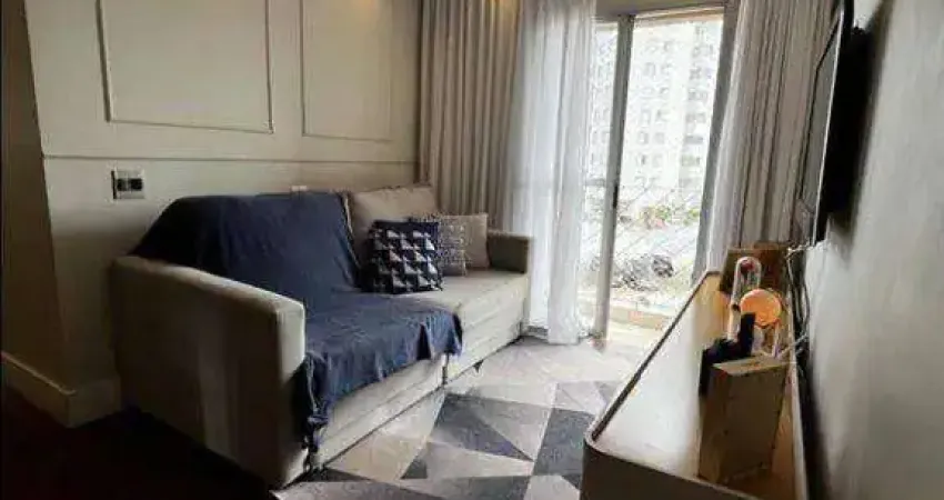 Apartamento com 3 dormitórios à venda, 65 m² por r$ 437.000 - tatuapé - são paulo/sp
