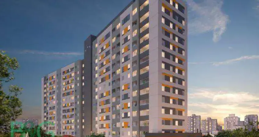 Apartamento com 2 dormitórios à venda, 34 m² por r$ 331.683 - conceição - são paulo/sp