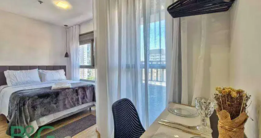 Apartamento à venda, 21 m² por r$ 385.000,00 - perdizes - são paulo/sp