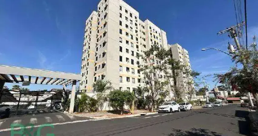 Apartamento à venda, 48 m² por r$ 198.700,16 - jardim colonial - bauru/sp