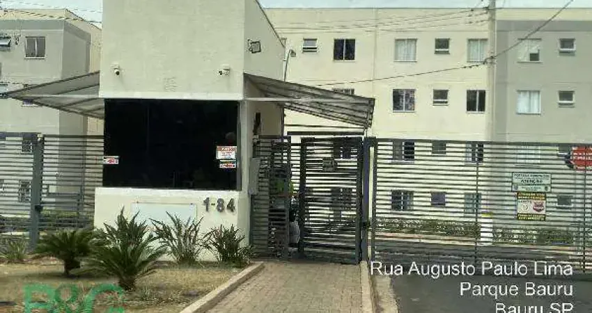 Apartamento à venda, 39 m² por r$ 123.172,44 - jardim country club - bauru/sp