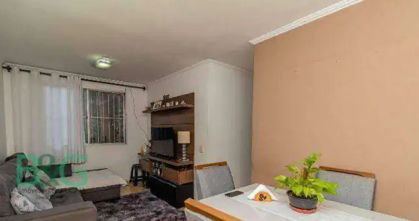 Apartamento com 2 dormitórios à venda, 52 m² por r$ 279. - vila socorro - são paulo/sp