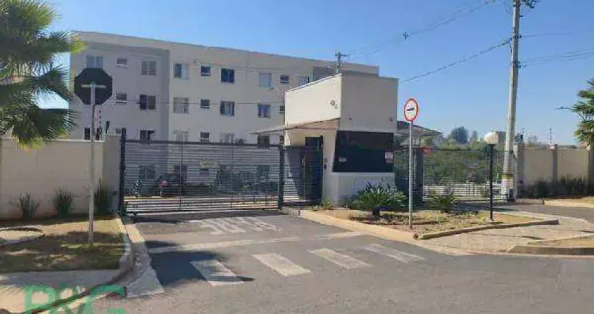 Apartamento à venda, 39 m² por r$ 125.289,71 - jardim country club - bauru/sp