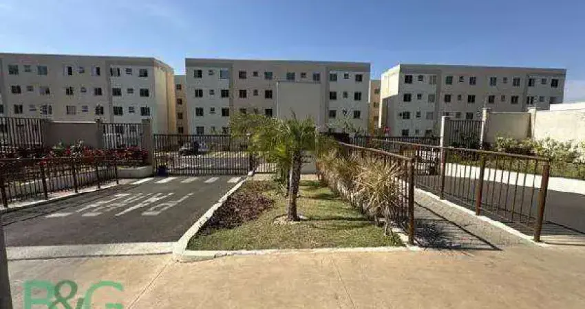 Apartamento à venda, 39 m² por r$ 144.630,69 - jardim country club - bauru/sp