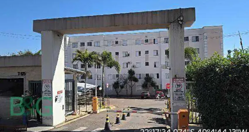 Apartamento à venda, 47 m² por r$ 127.782,65 - jardim estrela d alva - bauru/sp