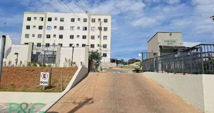 Apartamento com 1 dormitório à venda, 39 m² por r$ 112.800 - jardim godoy - bauru/sp