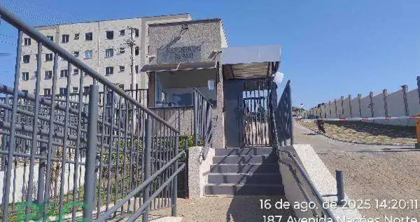 Apartamento à venda, 39 m² por r$ 162.905,23 - jardim godoy - bauru/sp