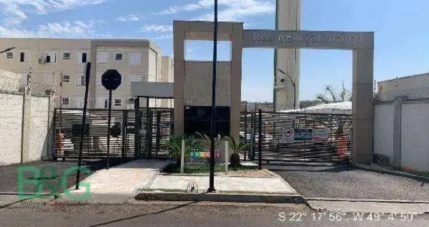 Apartamento à venda, 39 m² por r$ 132.955,31 - jardim maria célia - bauru/sp