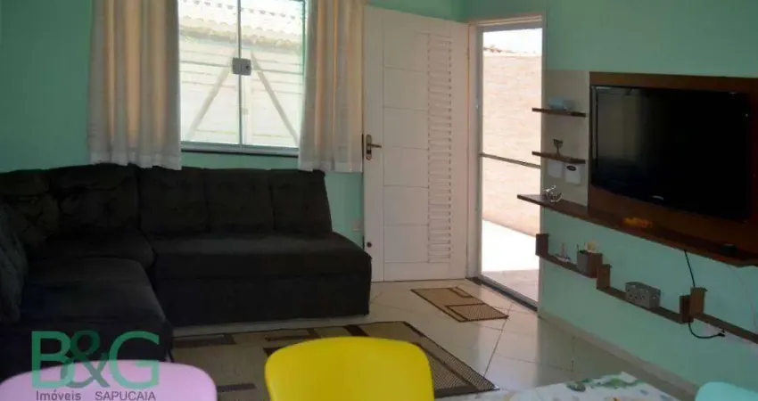 Casa com 2 dormitórios à venda, 64 m² por r$ 280.000 - cibratel ii - itanhaém/sp