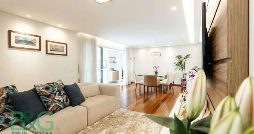 Apartamento com 3 dormitórios à venda, 142 m² por r$ 1.750.000 - vila leopoldina - são paulo/sp