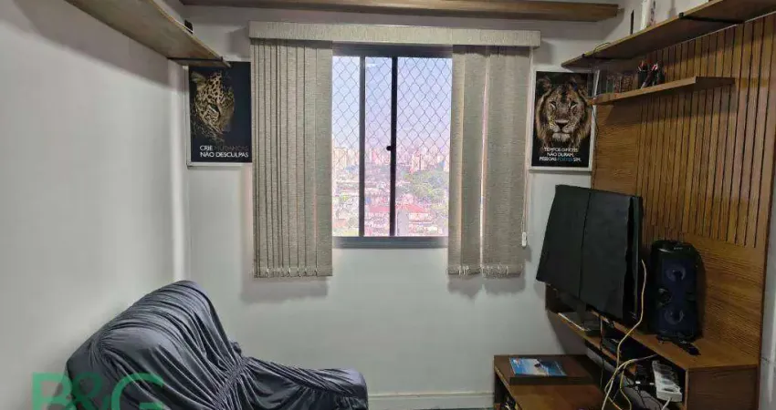 Apartamento com 1 dormitório para alugar, 29 m² por r$ 2.725/mês - mooca - são paulo/sp