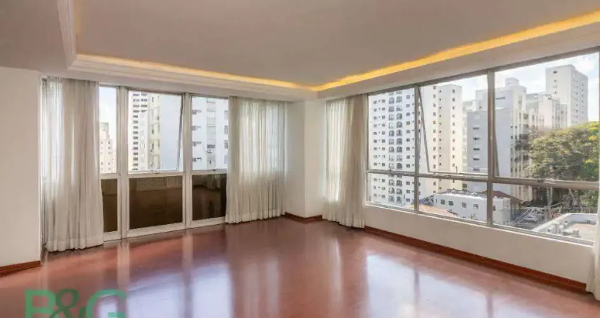 Apartamento com 4 dormitórios à venda, 193 m² por r$ 1.980. - jardim paulista - são paulo/sp