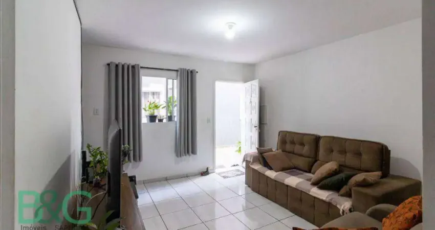 Sobrado com 2 dormitórios à venda, 63 m² por r$ 320.000 - vila joão batista - são paulo/sp
