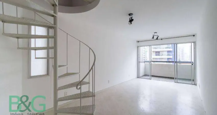 Apartamento duplex com 1 dormitório à venda, 74 m² por r$ 580.000,00 - vila mariana - são paulo/sp