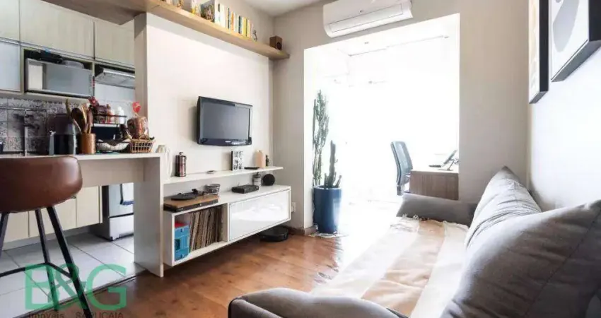Apartamento com 2 dormitórios à venda, 58 m² por r$ 680.000 - barra funda - são paulo/sp