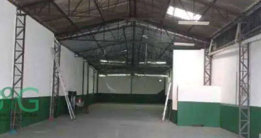 Galpão à venda, 798 m² por r$ 4.500.000,00 - vila brasílio machado - são paulo/sp